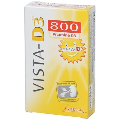 Vista-D3 800 ok Nlfrende 120 St Schmelztabletten Image