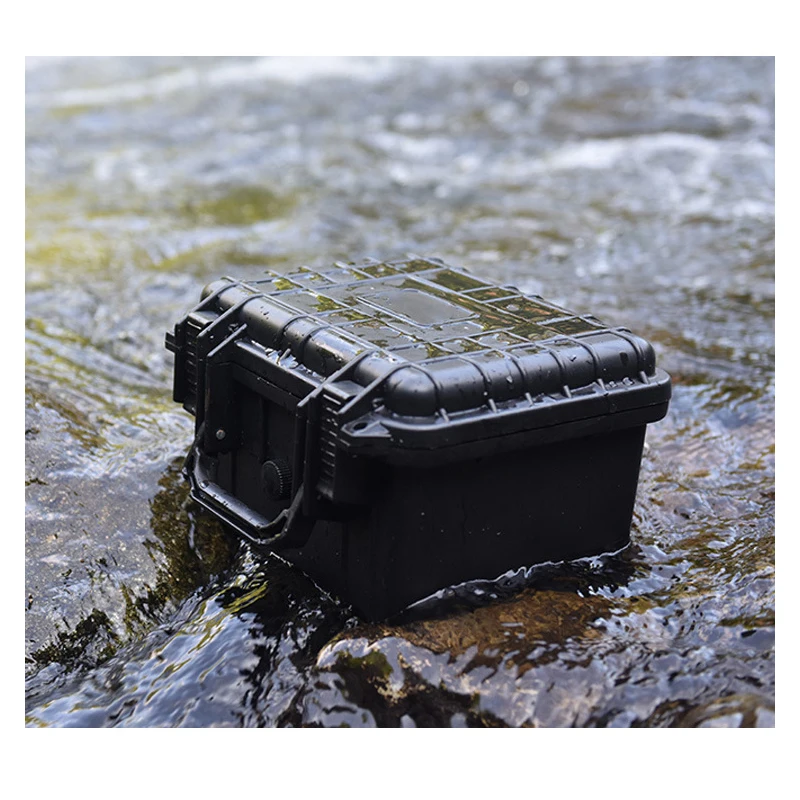 Boîte à outils étanche, étui rigide, boîte à outils, boîte de rangement, équipement de sécurité, mallette à instruments, organisateur de valise, boîte à outils Portable