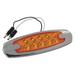 ROADPRO RP1370AD Warning Light,LED,Amber,1-1/2" L