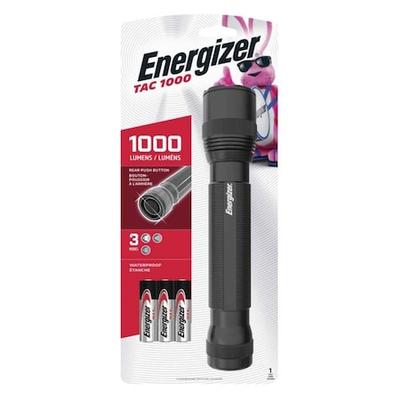 ENERGIZER ENPMHT61 Flashlight,Black,LED