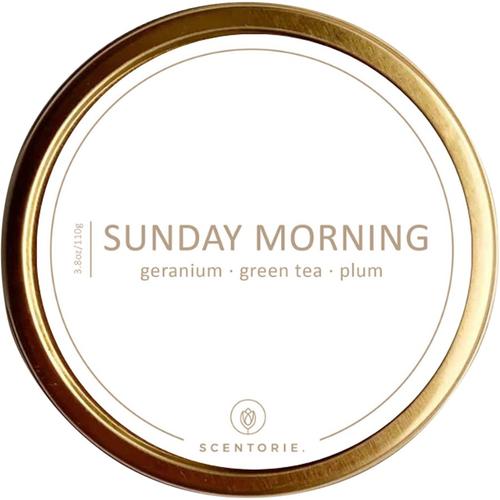 Scentorie – Reise Duftkerzen Sunday Morning – White Kerzen 110 g