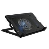 HyperGear 15614 UpRite Air Portable Laptop Cooling Stand Black