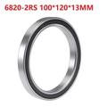 6820-2RS Deep Groove Ball Bearings Bearings Ball Bearing 6820RS 100*120*13mm