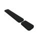 Wrist Wrist Protection with Massage Texture Anti Base Ergonomic Memory Foam for Easy Typing Soft Wrist Support Pad Small Medium Black