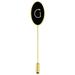 PinMart s Letter G Lapel Stick Pin