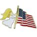 PinMart s American Flag Waving Patriotic Religious Spiritual Angel Lapel Pin