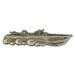 U.S. Navy P.T. Boat Pin Pewter 2 5/8