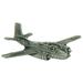 A-26 Invader Airplane Pin Pewter 1 1/2