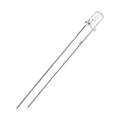 200 Pack Photosensitive Diode Photodiodes Light Sensitive Sensors 3mm Clear Round Head Receiver Diode