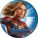 Marvel The Avengers Endgame Captain Marvel Licensed 1.25 Inch Button 87323