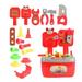 22pcs Children s Play House Toolbox Toy Portable Toolbox Set Pretend Play Repair Tools Kit Disassembly Repair and Maintenance Tools