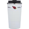 Arizona Cardinals 18oz Coffee Tumbler with Silicone Grip