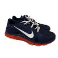 Nike Shoes | Nike Free Trainer 5.0 Running Shoes Lace Up Workout Athleisure Blue Men's 10.5 | Color: Blue | Size: 10.5