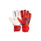 Torwarthandschuhe REUSCH "Attrakt Solid" Gr. 10, rot (rot, blau) Damen Handschuhe Sporthandschuhe