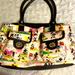 Disney Bags | Disney Handbag Gently Used Has Lots Of Life | Color: Black/White | Size: 13x8x4