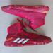 Adidas Shoes | Adidas Men's Size 20 Red Pro Bounce Sneaker Shoes | Color: Orange/Red | Size: 20