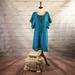 Anthropologie Dresses | Anthropologie Hd In Paris Eyelet Lace Dress | Color: Blue | Size: 4
