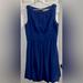 Jessica Simpson Dresses | Jessica Simpson Women’s Navy Party Dress | Color: Blue | Size: 14