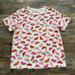 Kate Spade Tops | Kate Spade Watermelon Tee Size Small | Color: Pink/White | Size: S