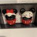 Disney Kitchen | Mickey Mouse Cupcake Salt & Pepper Shakers | Color: Black/Red | Size: Os