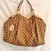 Gucci Bags | Gucci Monogram Sukey Tote Handbag. Comes With Dust-Bag. | Color: Brown/Cream | Size: Os