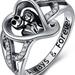 Disney Jewelry | 18k Diamond Nightmare Before Christmas Heart Ring | Color: Gold/Silver | Size: Various