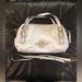 Michael Kors Bags | Michael Kors Pebbled Leather Satchel Crossbody Bag Off White | Color: White | Size: Os