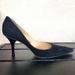 Michael Kors Shoes | Michael Kors, Size 7, Small Black Suede Pumps | Color: Black | Size: 7