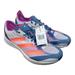 Adidas Shoes | Adidas Men's Adizero Adios 7 Grey Purple Orange Gx6647 Running Shoes Size 10.5 | Color: Blue/Purple | Size: 10.5