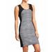 Athleta Dresses | Athleta Dot Fuse Bodycon Dress, M | Color: Black/Gray | Size: M