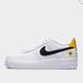 Nike Shoes | Air Force Nike Big Kid's Air Force 1 White/Pink Foam | Color: White/Yellow | Size: Various