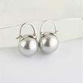 Kate Spade Jewelry | Kate Spade Shine On Bauble Pearl Drop Earrings Ks | Color: Gray/Silver | Size: Os