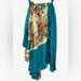 Gucci Skirts | Gucci Midi Silk Skirt Size 40 | Color: Blue/White | Size: 8