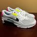 Nike Shoes | Nike Mens Gray Air Max 90 Dz4398-001 Comfort Athletic Running Shoes Size Us 12 | Color: Gray | Size: 12