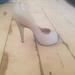 Jessica Simpson Shoes | Jessica Simpson Shoes Size 7 Light Brown Open Toe Alligator Heel 4 3/4 Inch Heel | Color: Brown | Size: 7