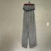 Jessica Simpson Pants & Jumpsuits | Jessica Simpson Medium Seersucker Striped Sleeveless Jumpsuit | Color: Blue/White | Size: M