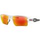 Oakley Flak 2.0 XL Sportbrille (Größe One Size, weiss)