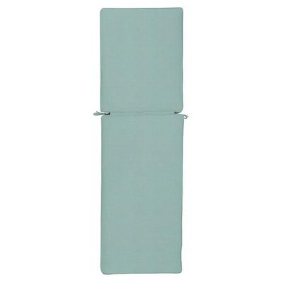 Replacement Chaise Cushion - 25x80 - Fast Dry, Canvas Spa Sunbrella - Ballard Designs
