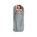 Klymit Nest Warm Weather Sleeping Bag Liner Grey Extra Large 13NWGR01D