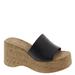 Madden Girl Zaharra - Womens 10 Black Sandal Medium