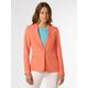 Esprit Collection Blazer mit Leinen-Anteil Damen koralle, 40