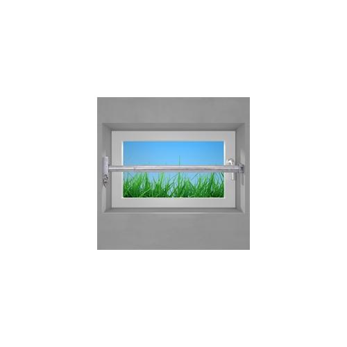 Fenstersicherung, 1 Fach, verzinkt, 640-1000mm