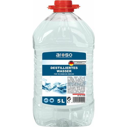 Destilliertes Wasser 5L Autopflege - Aroso
