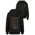 Kapuzensweatshirt MISTERTEE "MisterTee Herren Kids Team Tactics Hoody" Gr. 134/140, schwarz (black) Jungen Sweatshirts