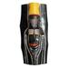 Bungalow Rose Handmade Ethiopian Spirit African Wood Mask in Black/Brown/Red | 13.75 H x 6.75 W x 2 D in | Wayfair 56332164C4604168A05B9D469821CD14