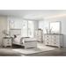 Winston Porter 3-3_Melisent Panel Bedroom Set Wood in Brown/White | 52 H x 81 W x 81.1 D in | Wayfair F116E70E77CE4D18910EAFA761285D80