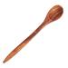 Millwood Pines Bay Isle Home™ Handmade Cook w/ Style Mahogany Wood Spoon Wood in Brown | 7.75 H x 1.2 W x 0.4 D in | Wayfair