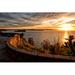 Ebern Designs Sunrise at West Head - Wrapped Canvas Photograph Canvas in Brown/Gray/Yellow | 8 H x 12 W x 1.25 D in | Wayfair