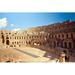 Ebern Designs Landmark Roman Amphitheater - Wrapped Canvas Photograph Canvas in White | 24 H x 36 W x 1.25 D in | Wayfair