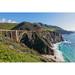 Ebern Designs Bixby Creek Bridge - Wrapped Canvas Photograph Canvas in Green | 20 H x 30 W x 1.25 D in | Wayfair C4E7250EACEB480A9174C66A9F22C536